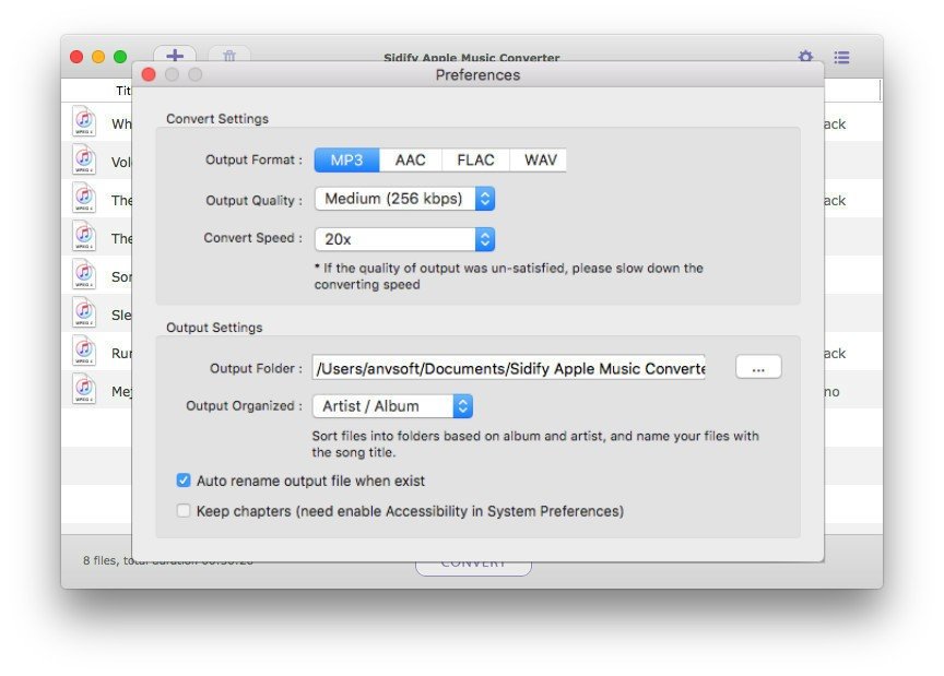Sidify Apple Music Converter 1.1.8 download free